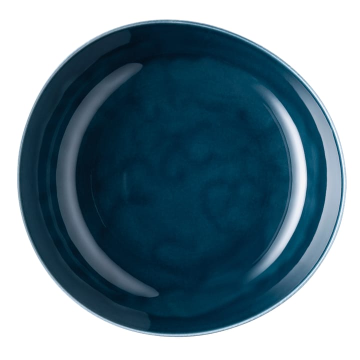 Assiette creuse Junto 25 cm - Bleu océan - Rosenthal