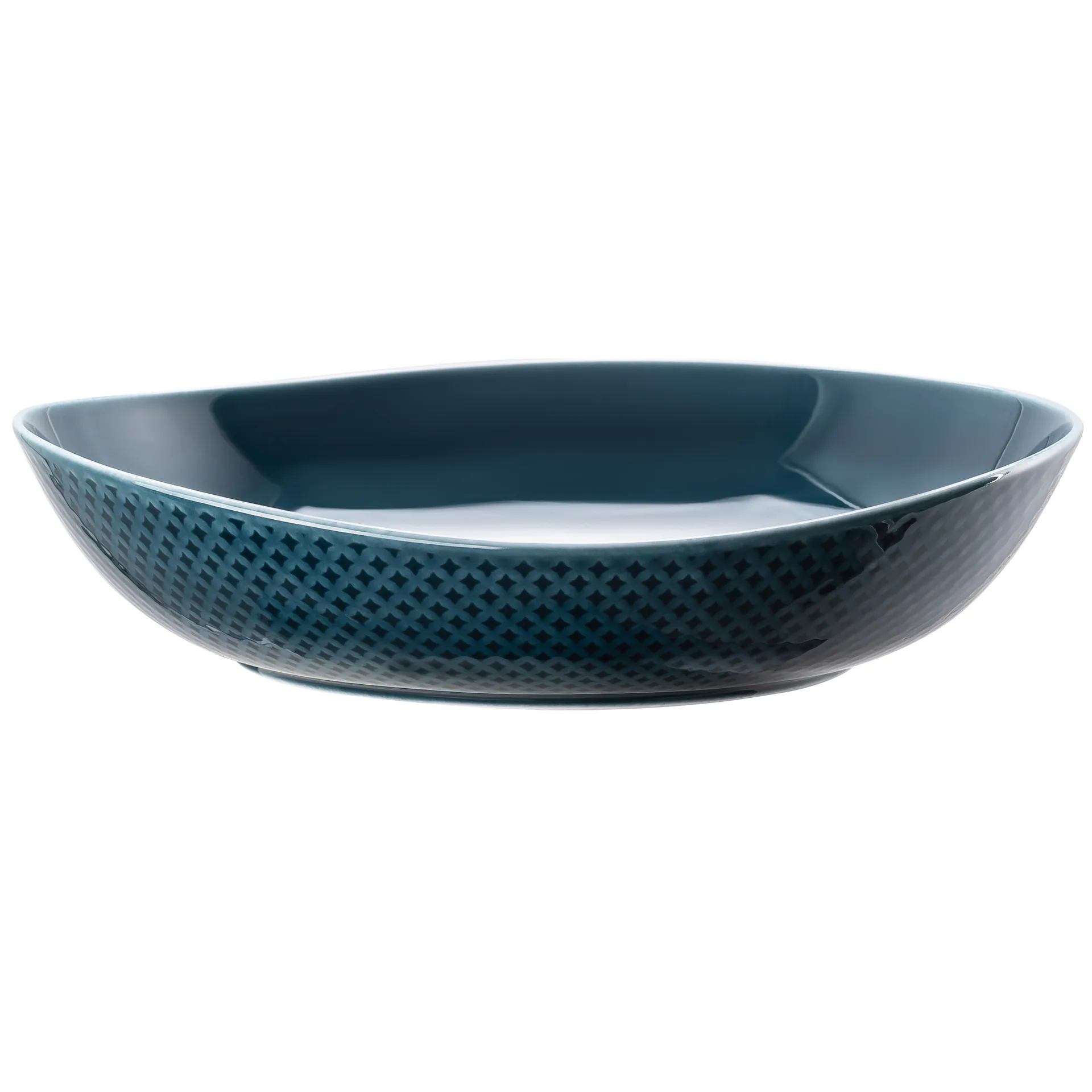 Assiette creuse Junto 25 cm, Bleu océan Rosenthal