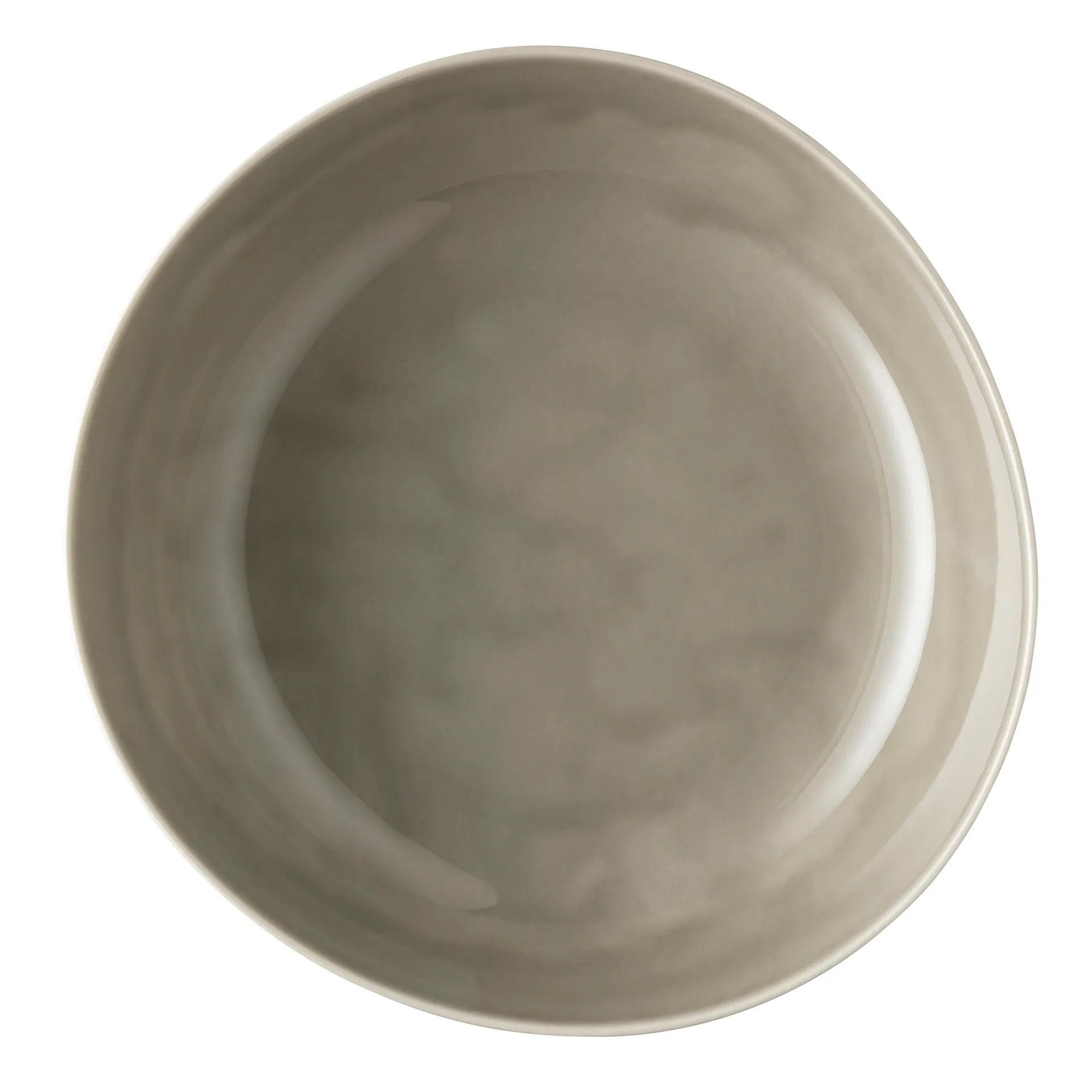 Assiette creuse Junto 25 cm, Gris perle Rosenthal