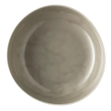 Assiette creuse Junto 25 cm - Gris perle - Rosenthal