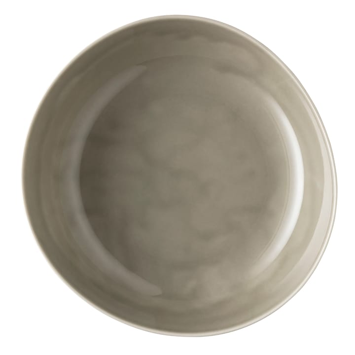 Assiette creuse Junto 25 cm - Gris perle - Rosenthal