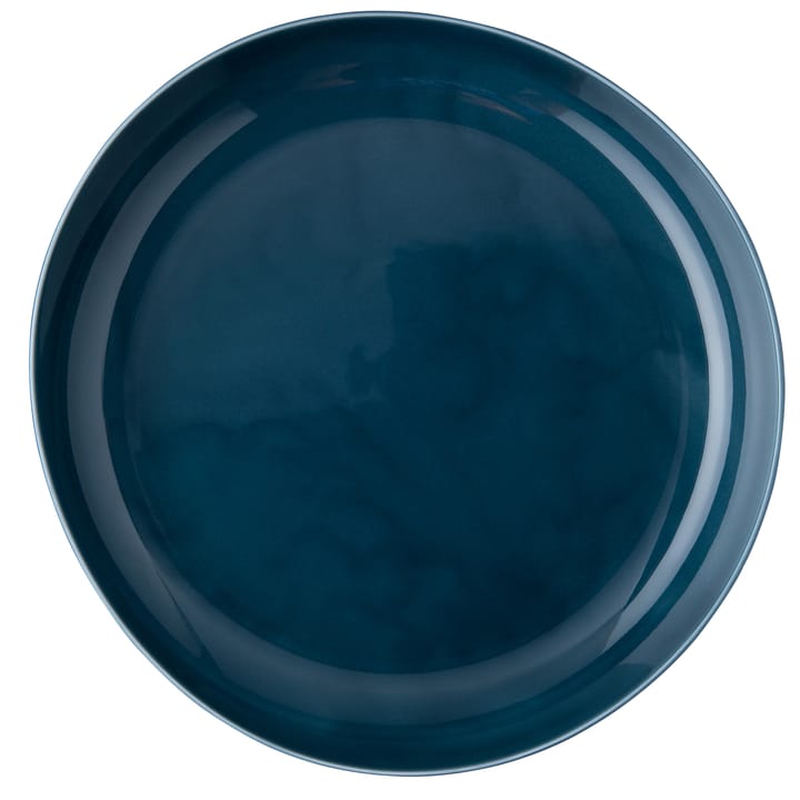 Assiette creuse Junto 33 cm - Bleu océan - Rosenthal