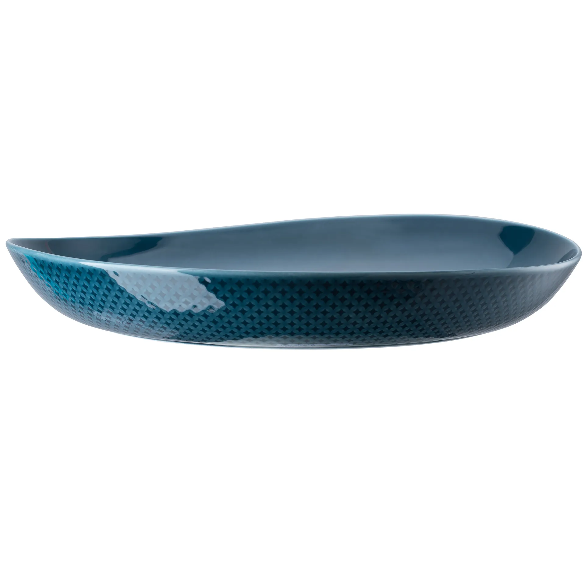Assiette creuse Junto 33 cm, Bleu océan Rosenthal
