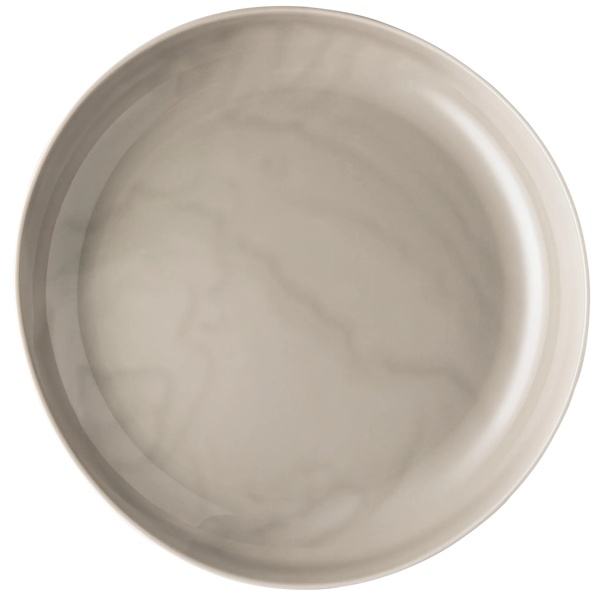 Assiette creuse Junto 33 cm, Gris perle Rosenthal