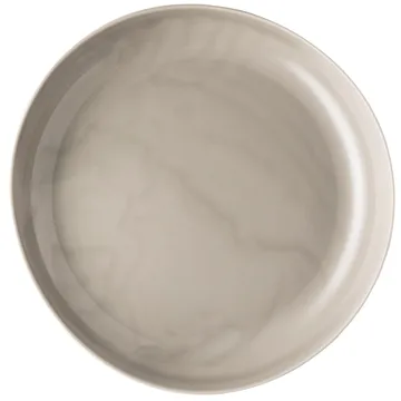 Assiette creuse Junto 33 cm - Gris perle - Rosenthal