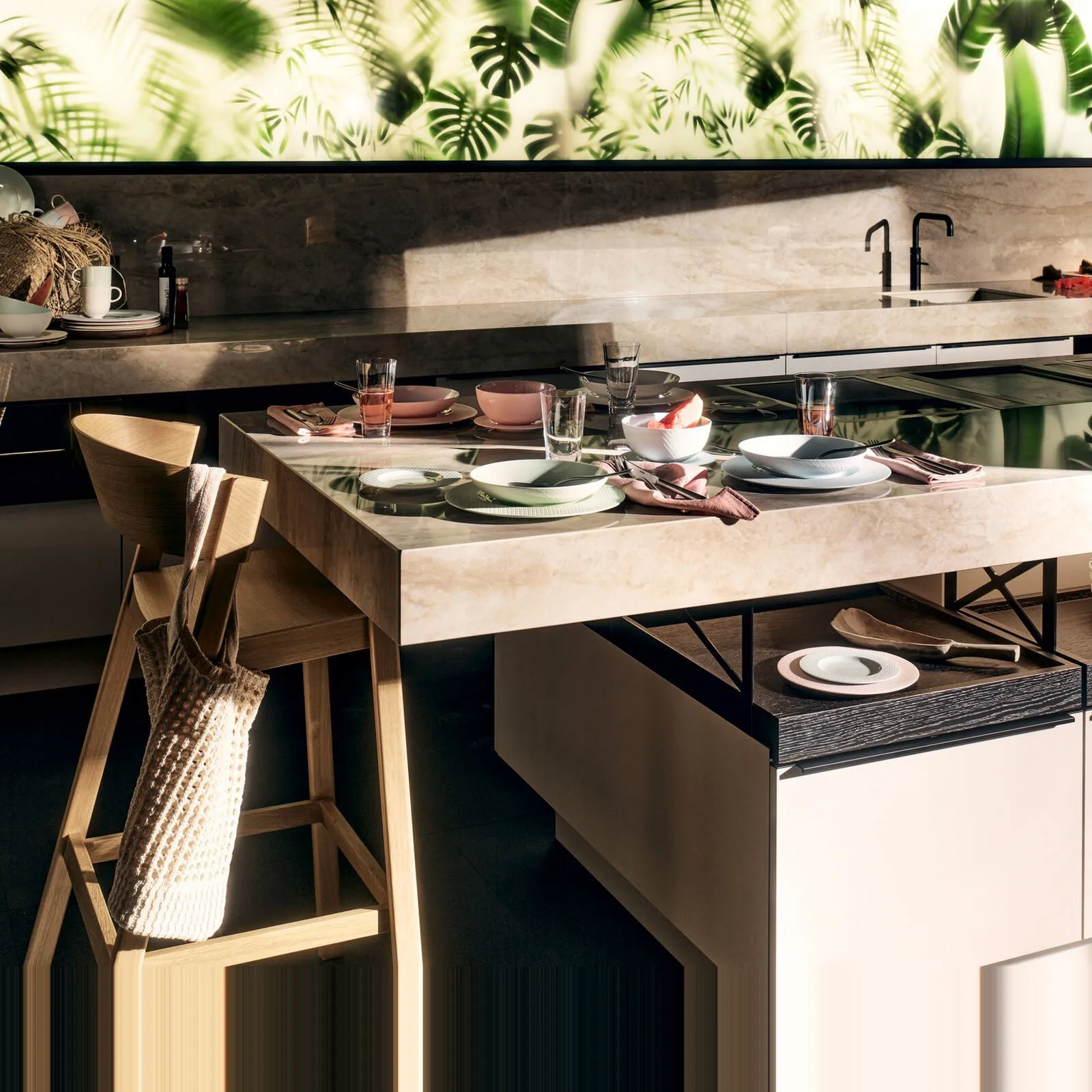 Assiette creuse Kumi Ø21 cm, Green Rosenthal