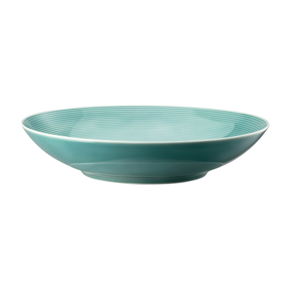 Rosenthal Assiette creuse Loft o24 cm Ice-blue | Design Scandinave | Assiettes creuses | Bleu
