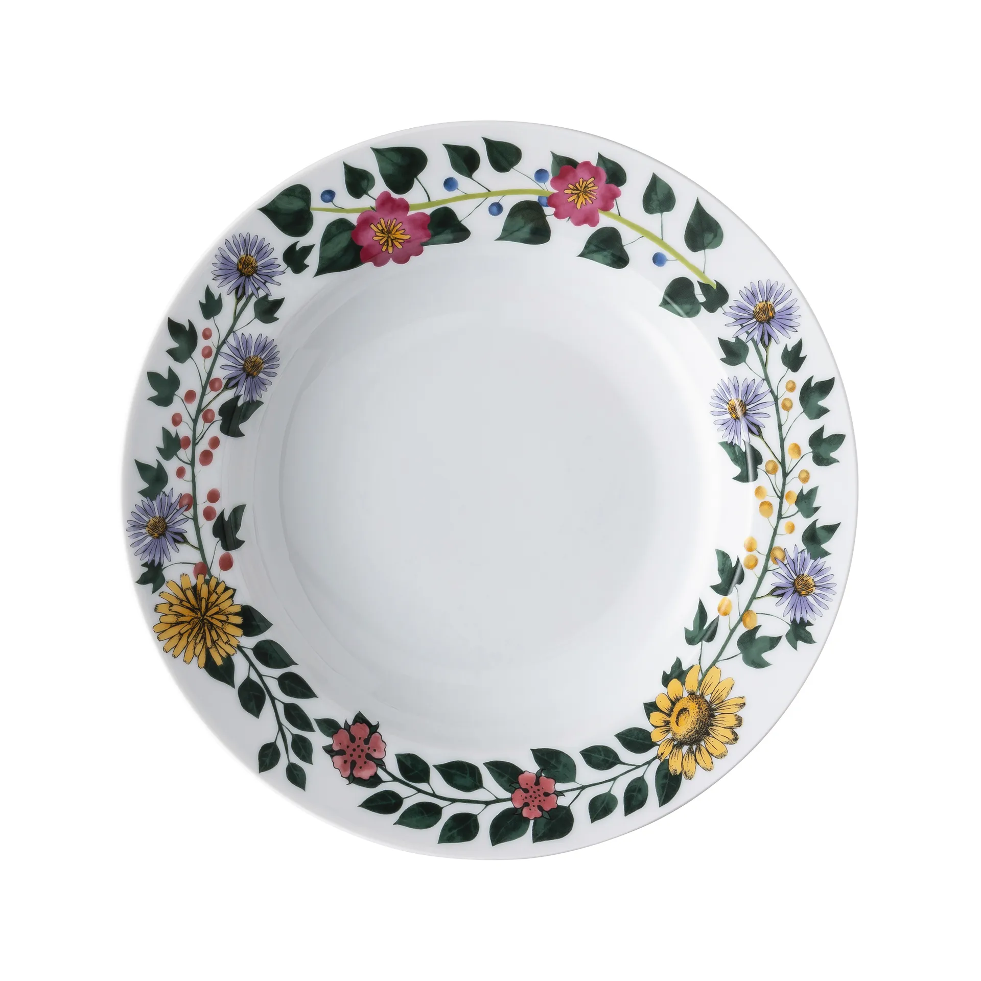 Assiette creuse Magic Garden Blossom 23 cm, Multi Rosenthal