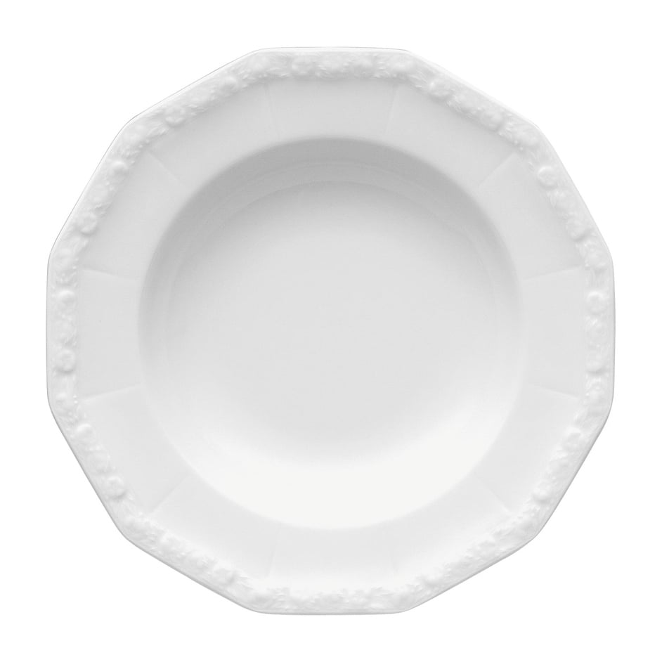 Rosenthal Assiette creuse Maria o23 cm Blanc | Design Scandinave | Assiettes creuses | Blanc
