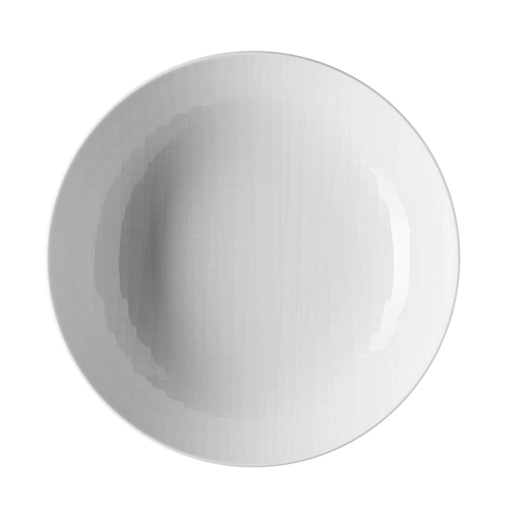 Assiette creuse Mesh 21 cm - blanc - Rosenthal