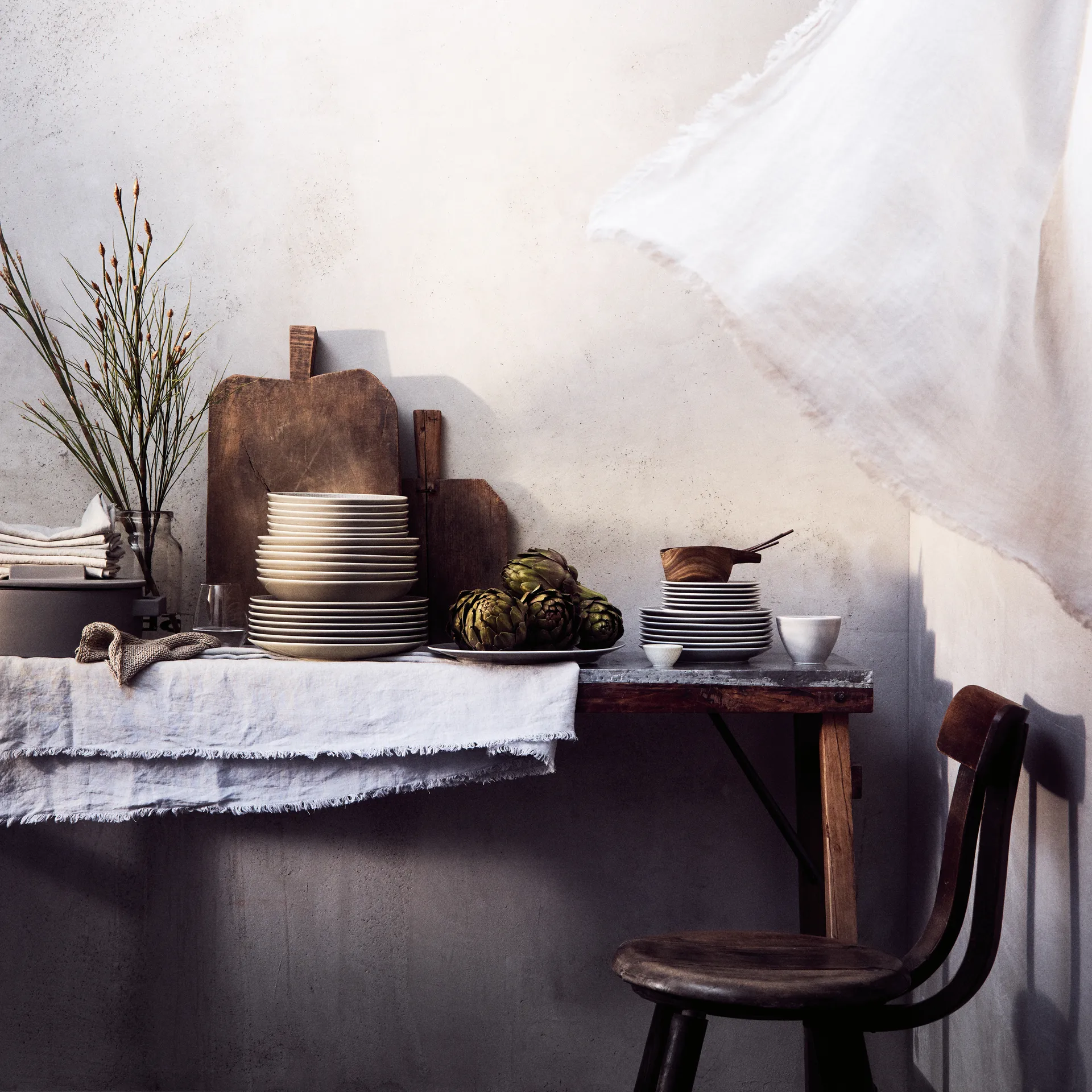 Assiette creuse Mesh 21 cm, Mountain Rosenthal