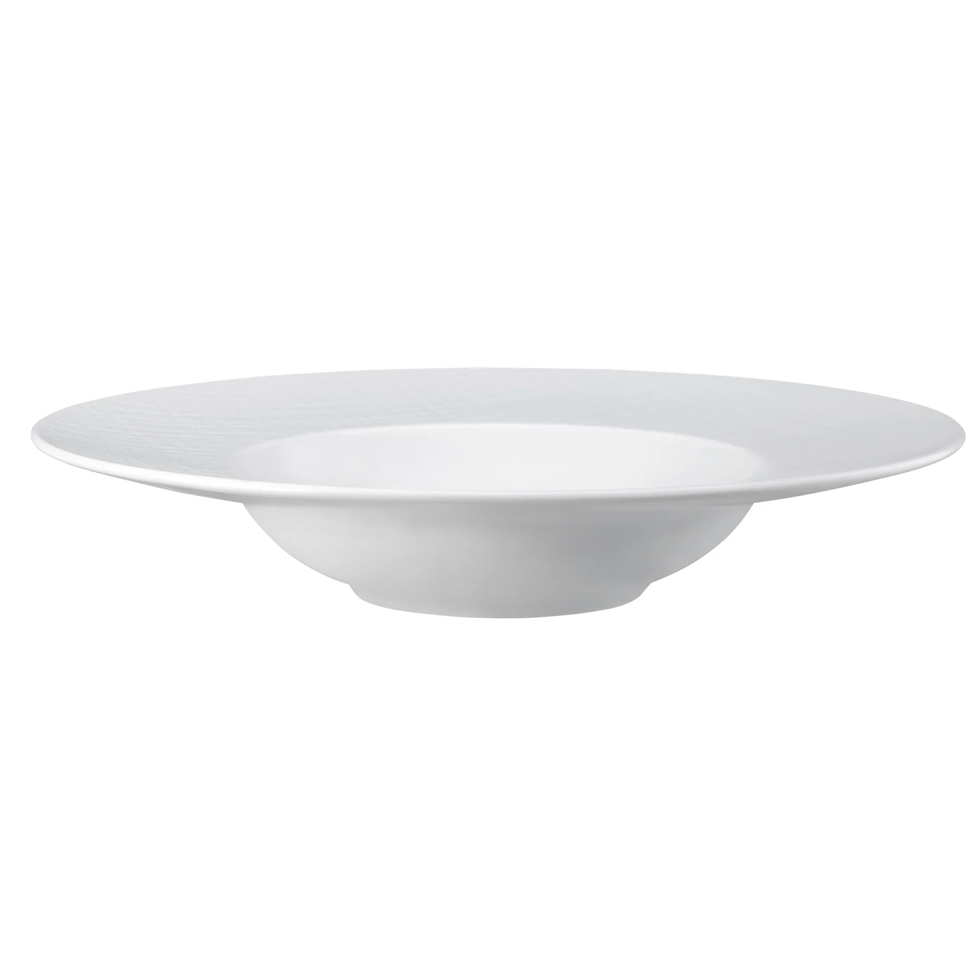 Assiette creuse Mesh Rim 28 cm, Blanc Rosenthal