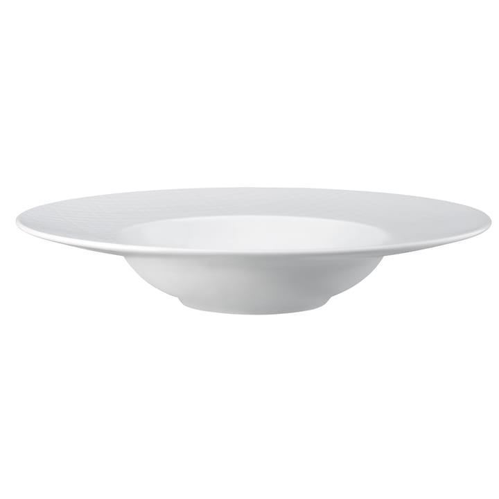 Assiette creuse Mesh Rim 28 cm - Blanc - Rosenthal