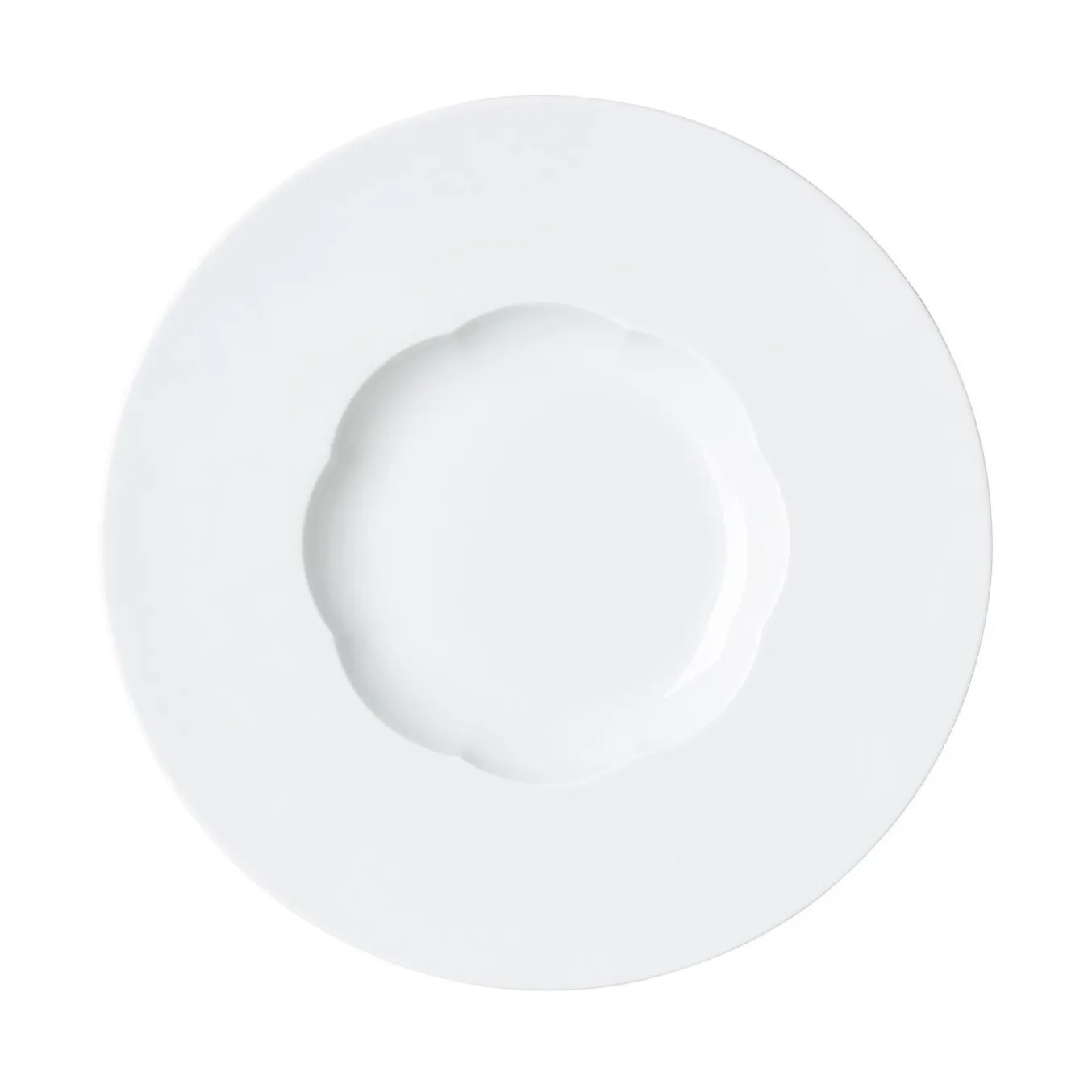 Assiette creuse Sonetto Bianco Ø26 cm, White Rosenthal