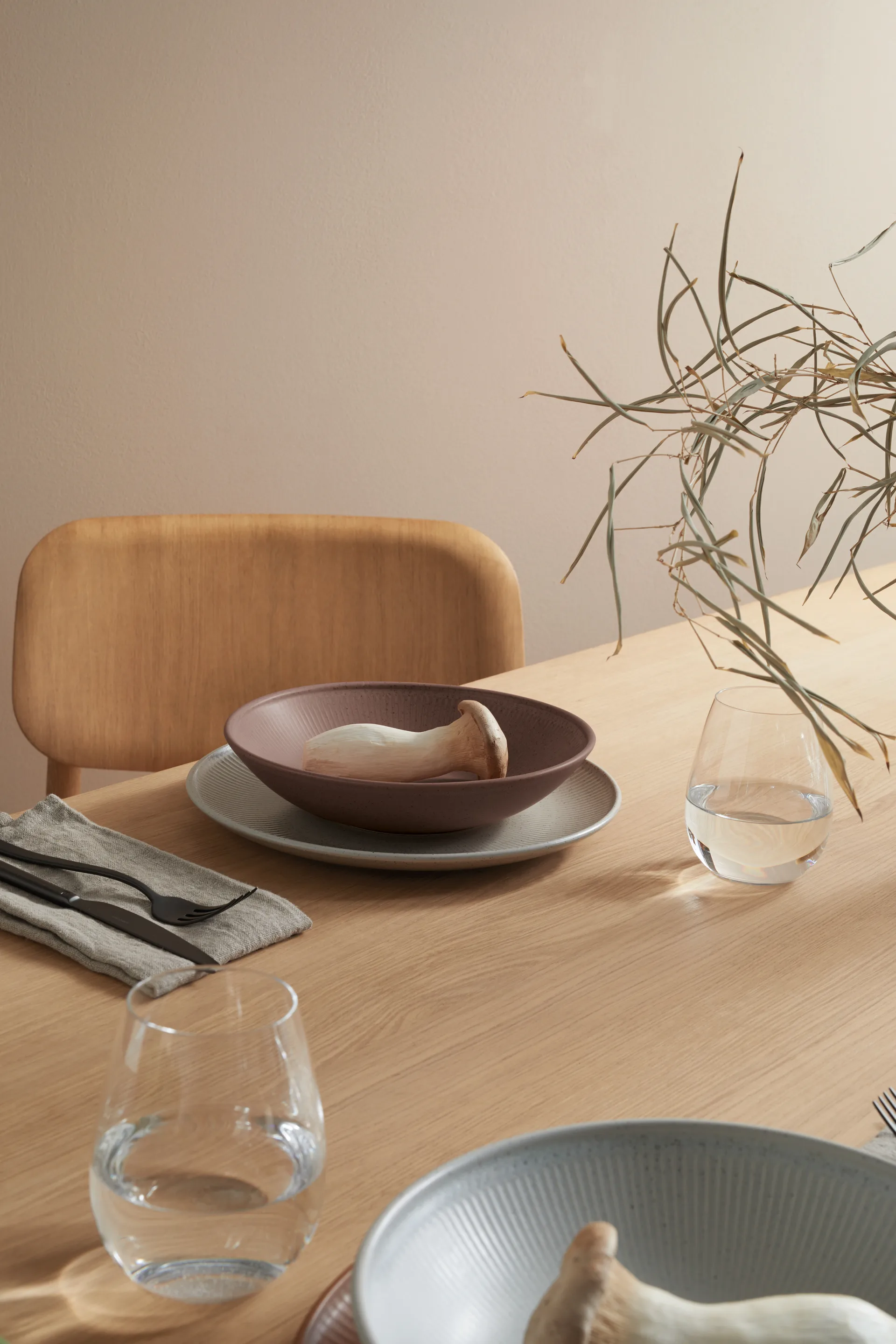 Assiette creuse Thomas Clay Ø23 cm, Rust Rosenthal