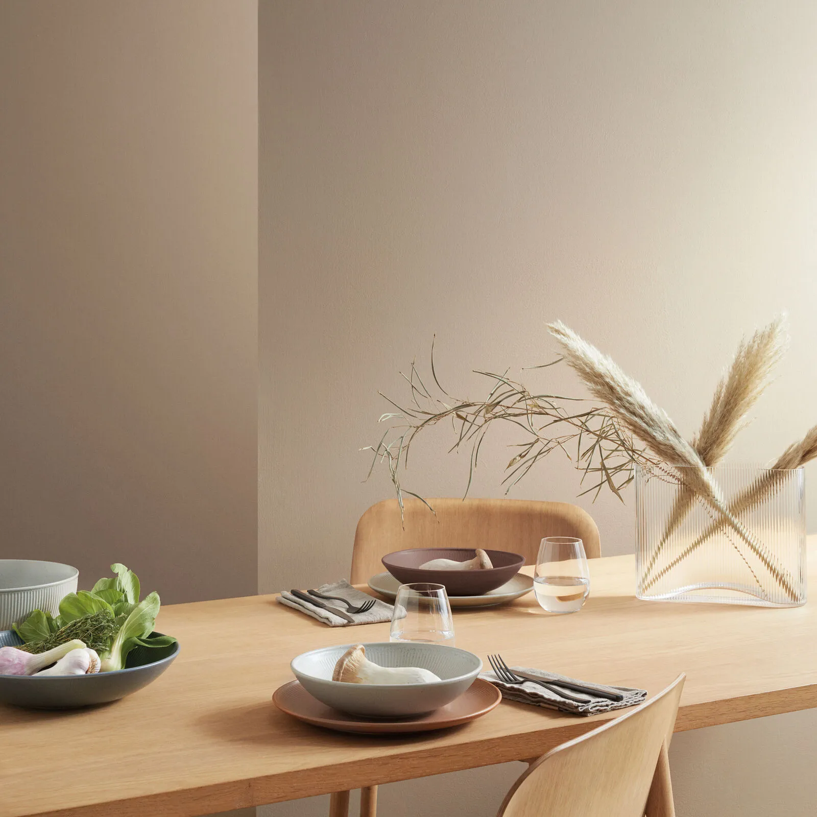 Assiette creuse Thomas Clay Ø23 cm, Rust Rosenthal