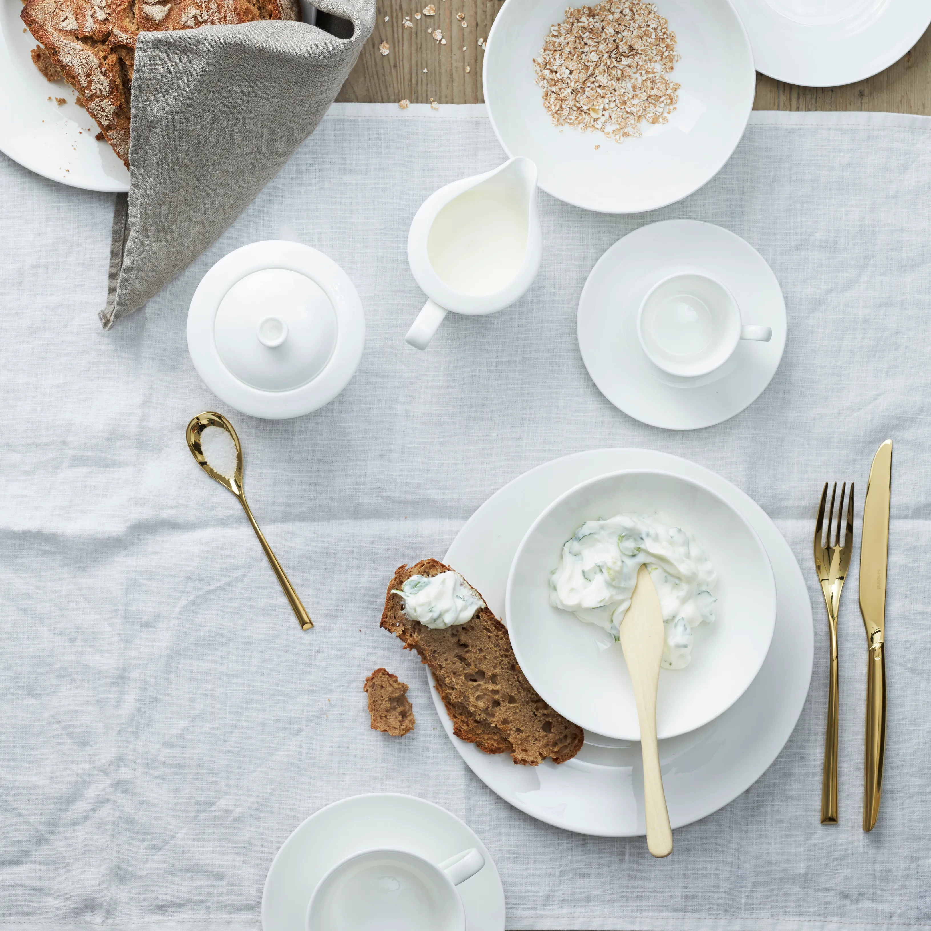 Assiette à Soupe Rosenthal 'Romance' – Décor Wiinblad – Porcelaine Vintage