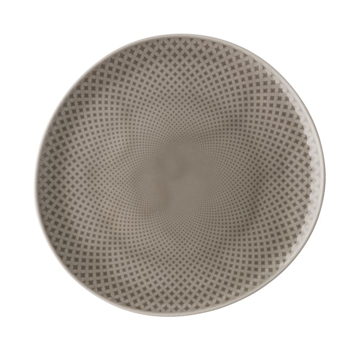 Assiette Junto 22 cm - Gris perle - Rosenthal