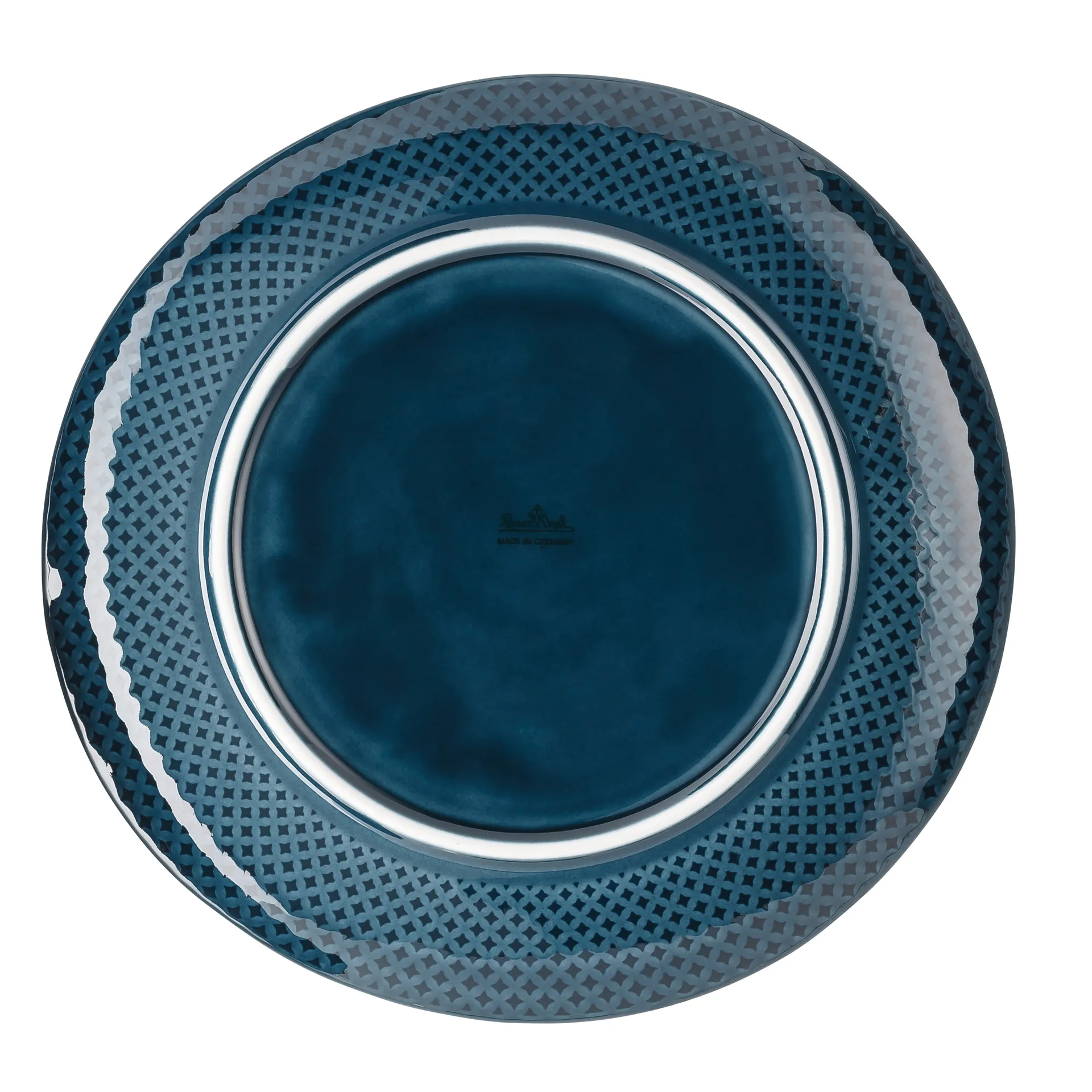 Assiette Junto 27 cm, Bleu océan Rosenthal