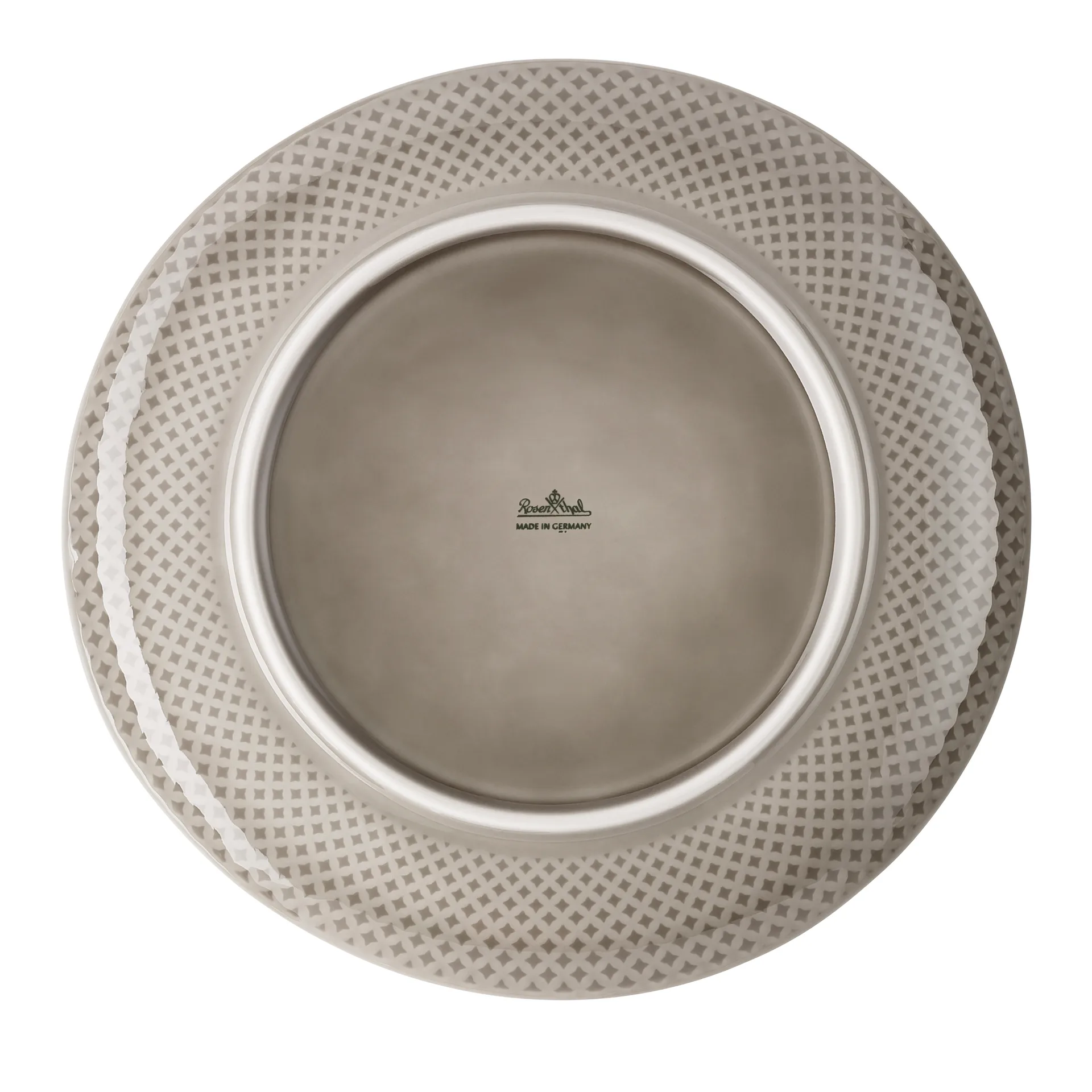 Assiette Junto 27 cm, Gris perle Rosenthal