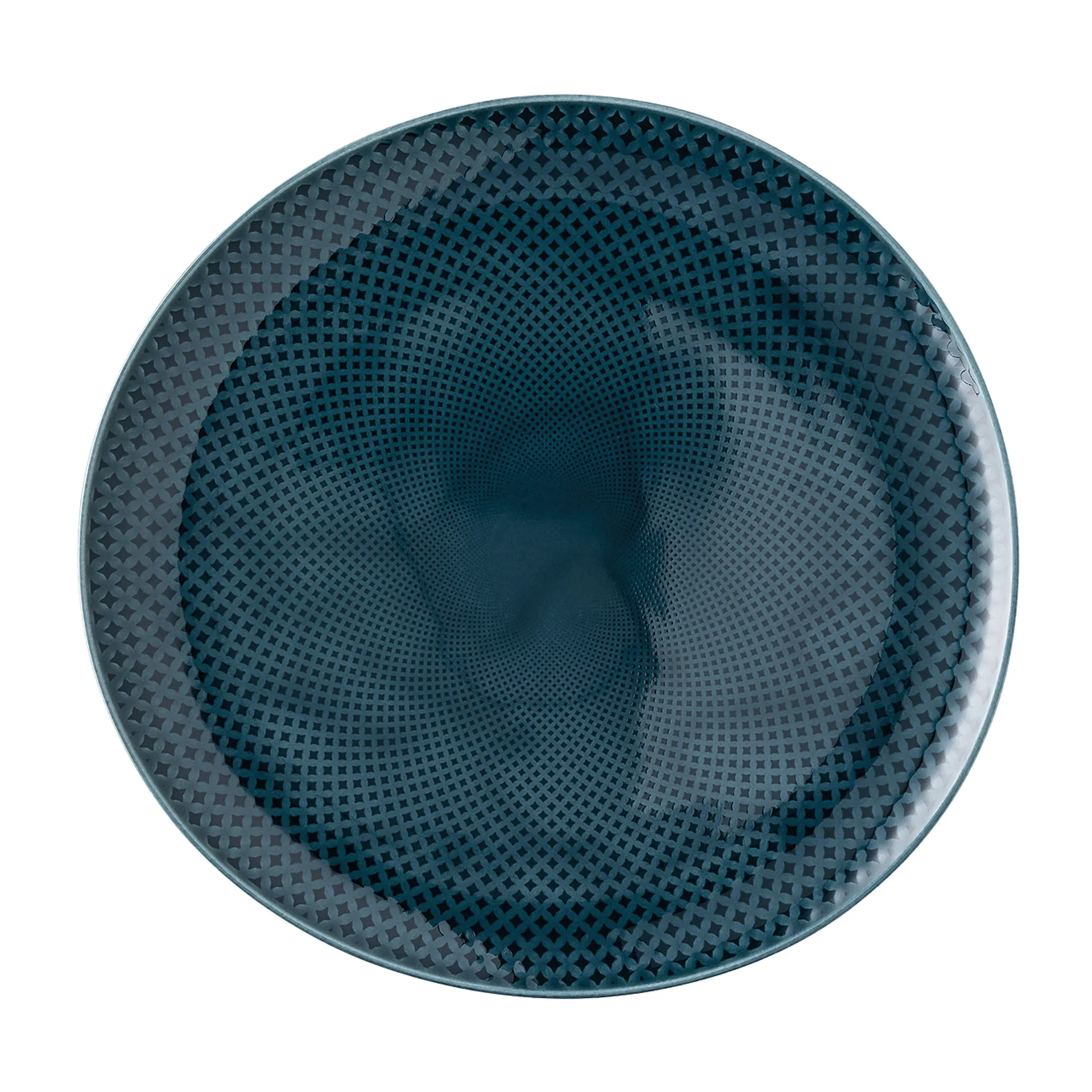 Assiette Junto Ø27 cm, Ocean blue Rosenthal