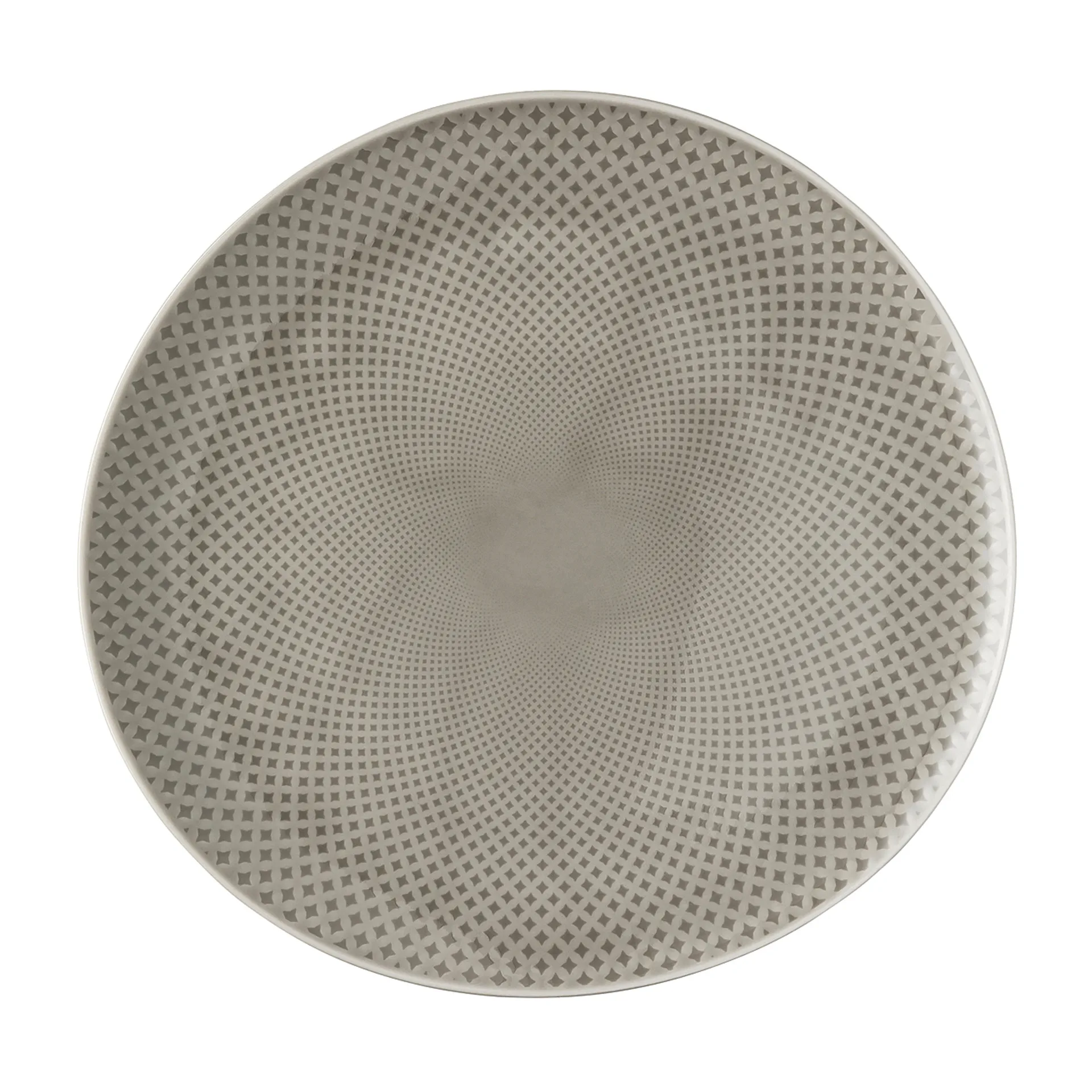 Assiette Junto Ø27 cm, Pearl grey Rosenthal