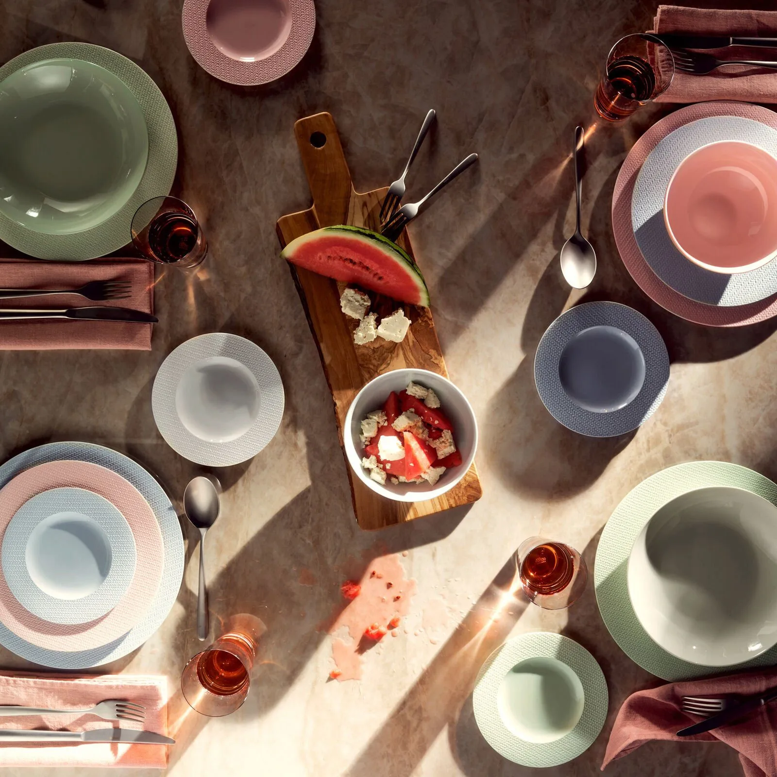 Assiette Kumi Ø17 cm, Blue Rosenthal