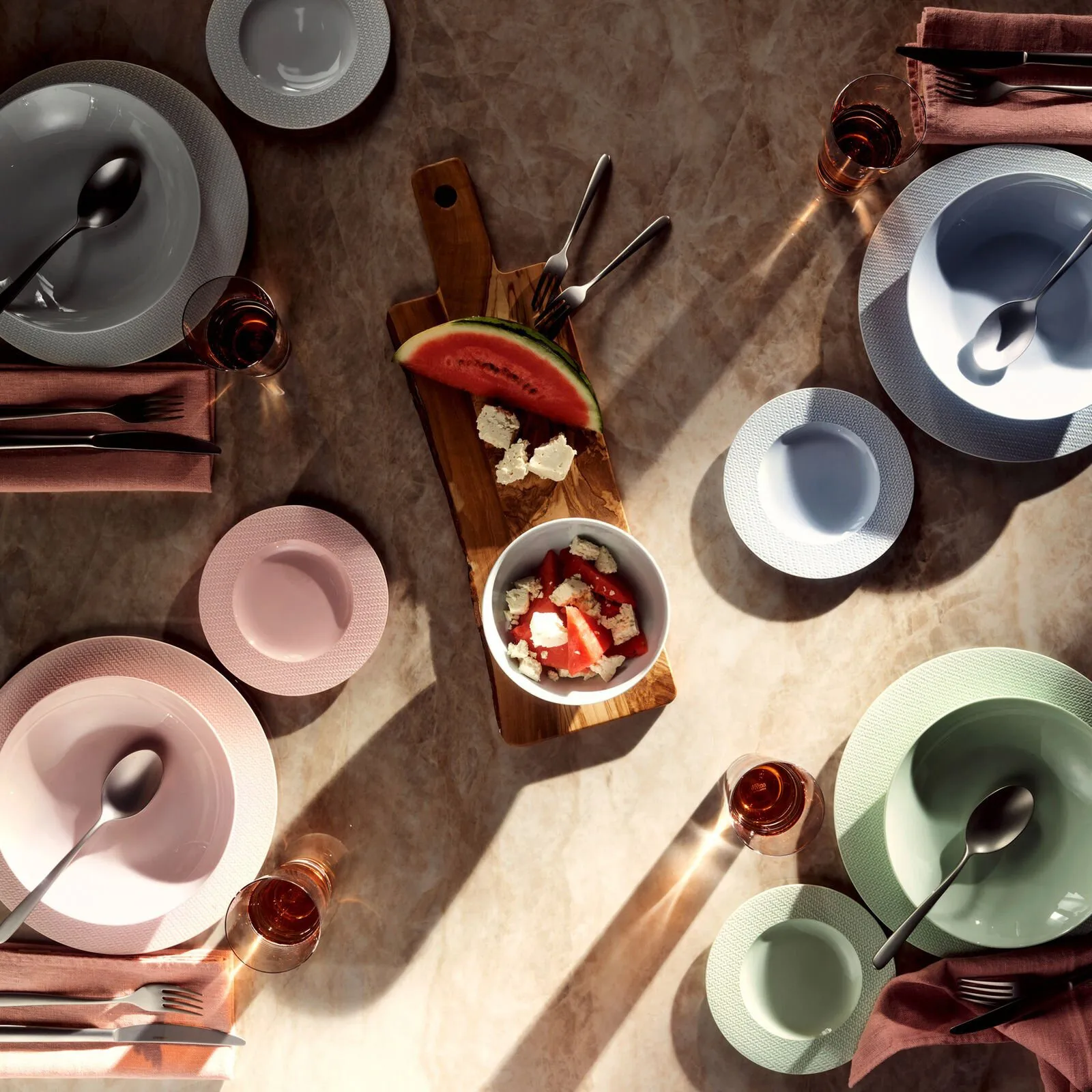 Assiette Kumi Ø17 cm, Blue Rosenthal