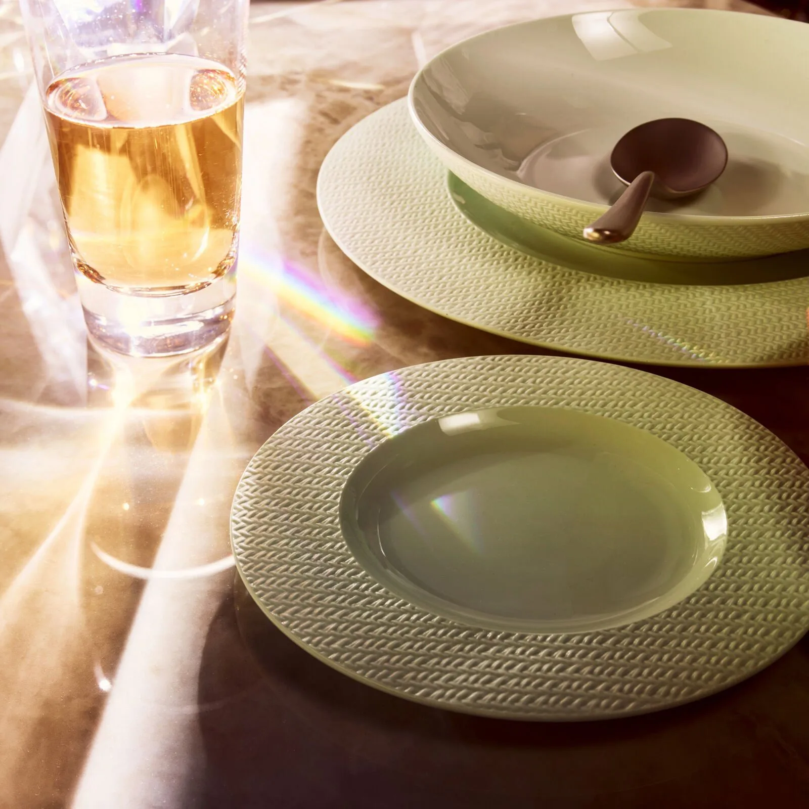 Assiette Kumi Ø17 cm, Green Rosenthal