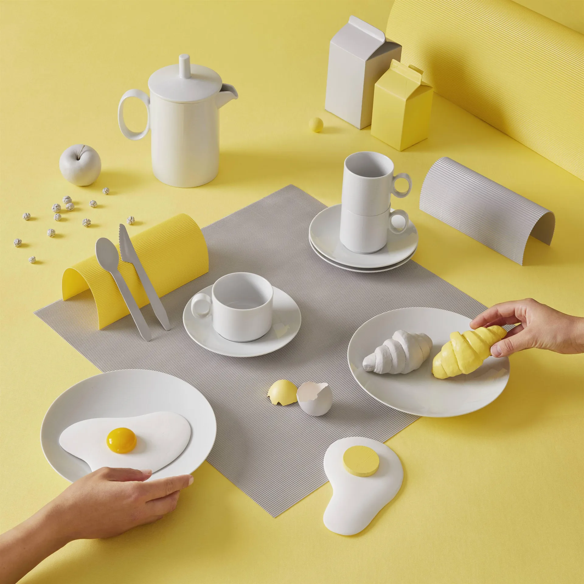 Assiette Loft blanc, Ø 22 cm Rosenthal