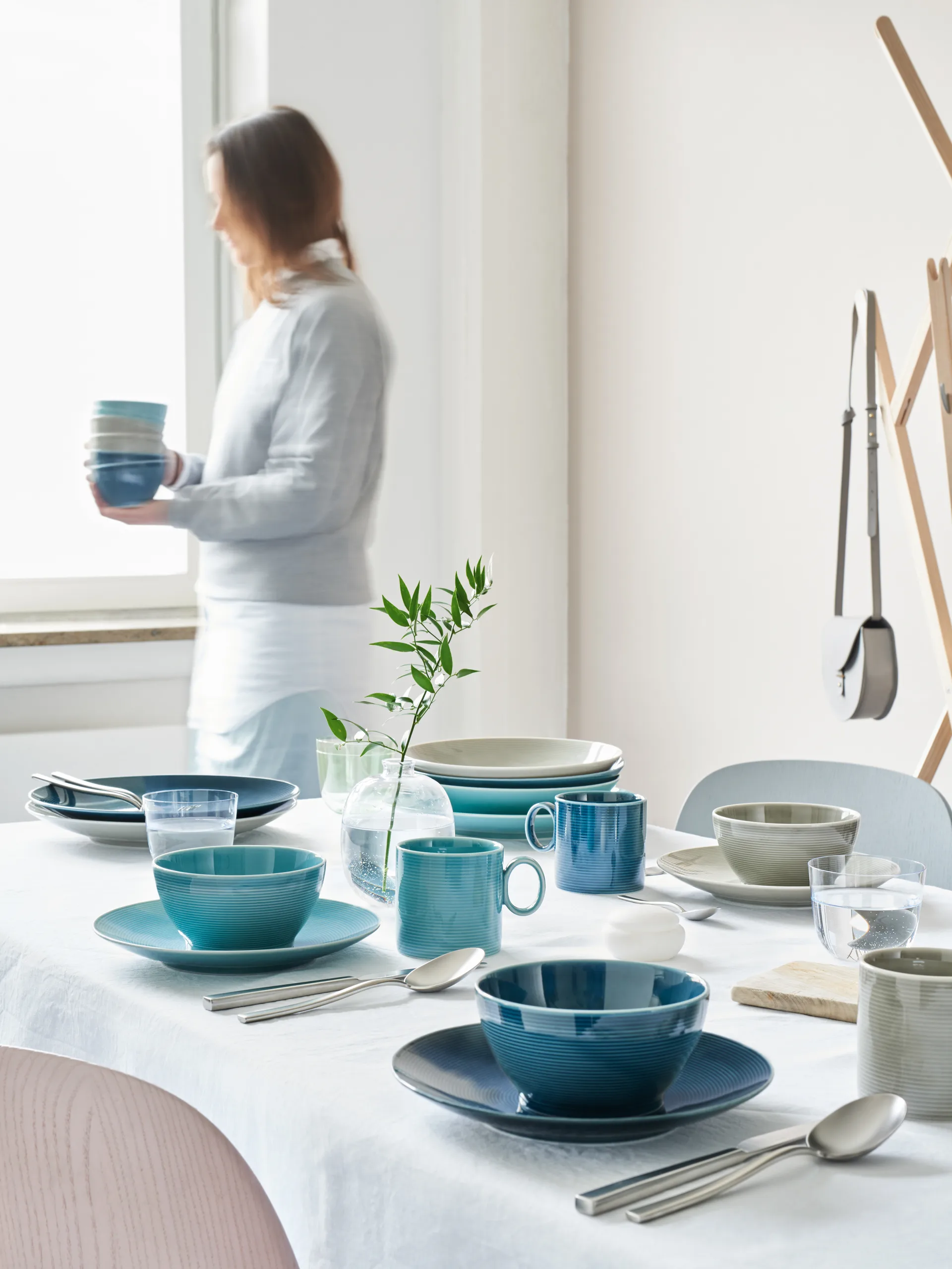 Assiette Loft moon grey, Ø28 cm Rosenthal