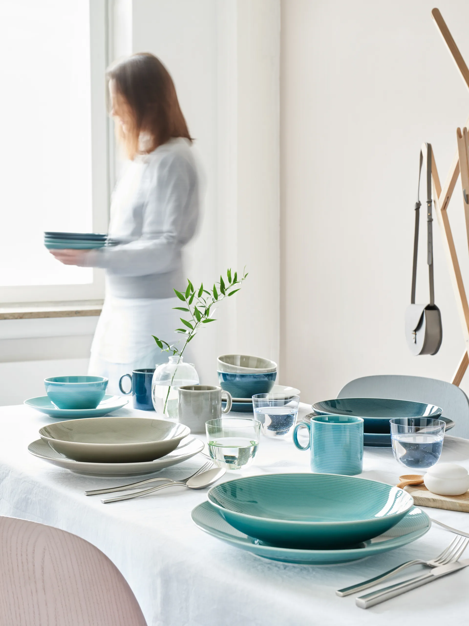 Assiette Loft night blue, Ø28 cm Rosenthal