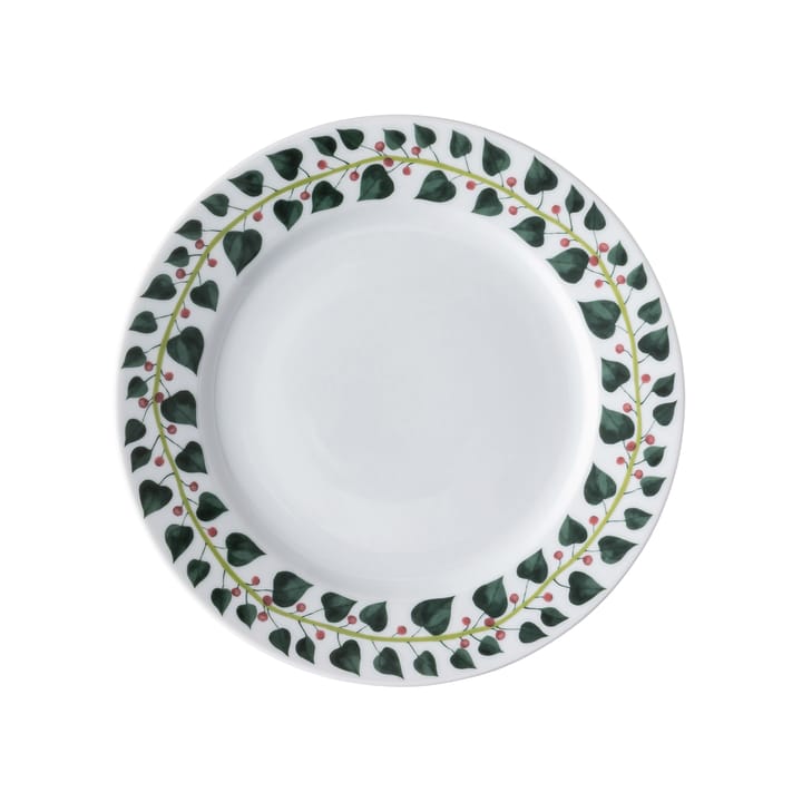 Assiette Magic Garden Foliage 21 cm - Blanc-vert - Rosenthal