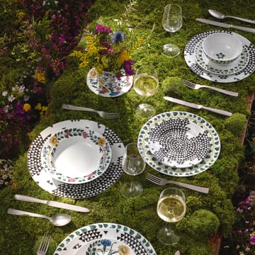 Assiette Magic Garden Foliage 21 cm - Blanc-vert - Rosenthal