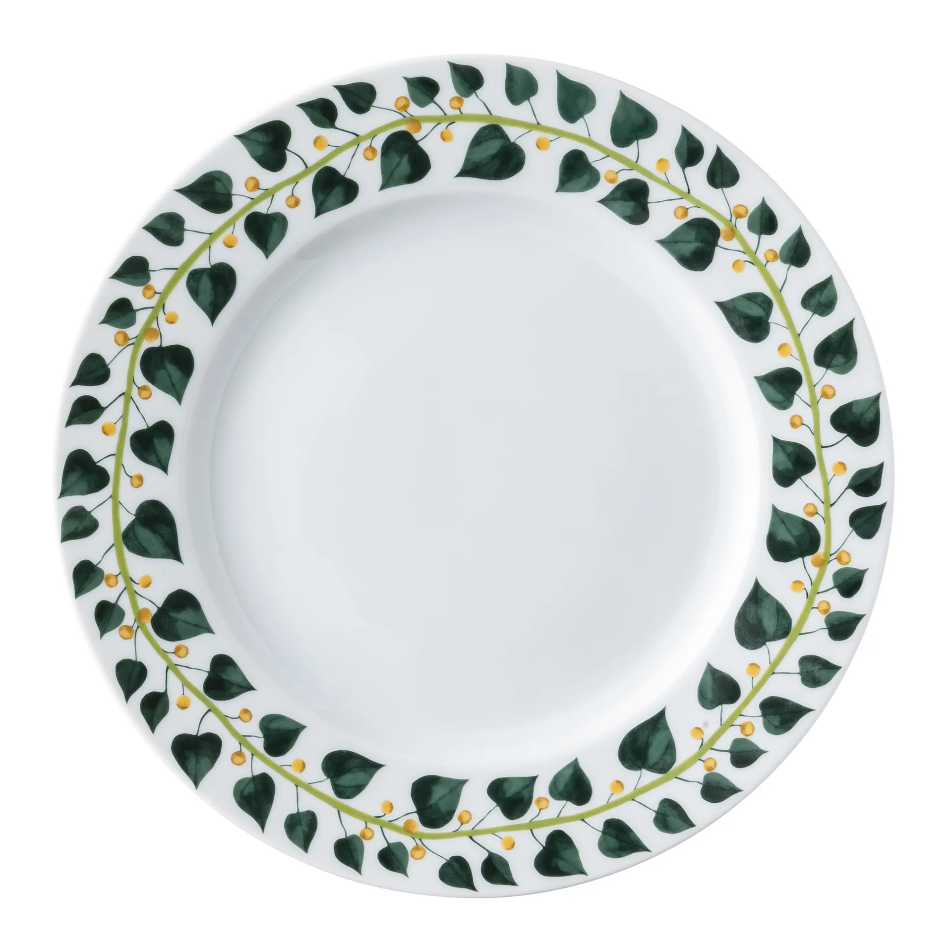 Assiette Magic Garden Foliage 28 cm, Blanc-vert Rosenthal