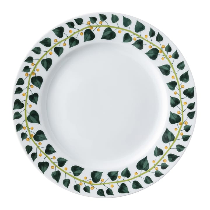 Assiette Magic Garden Foliage 28 cm - Blanc-vert - Rosenthal