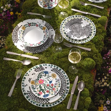 Assiette Magic Garden Foliage 28 cm - Blanc-vert - Rosenthal