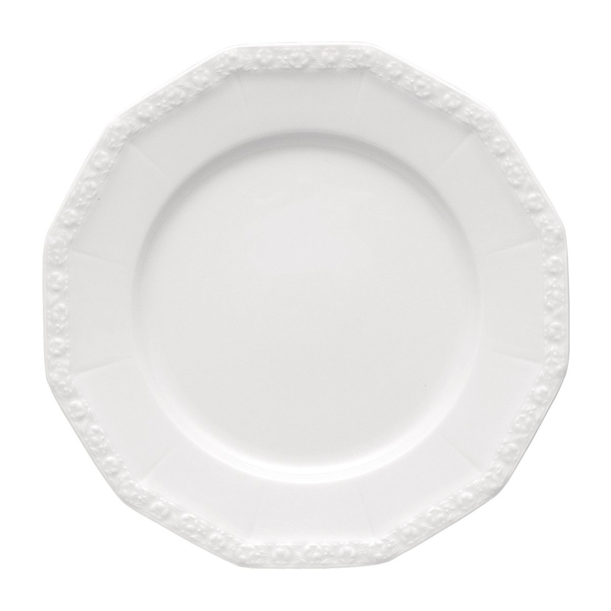 Rosenthal Assiette Maria o26 cm Blanc | Design Scandinave | Assiettes plates | Blanc