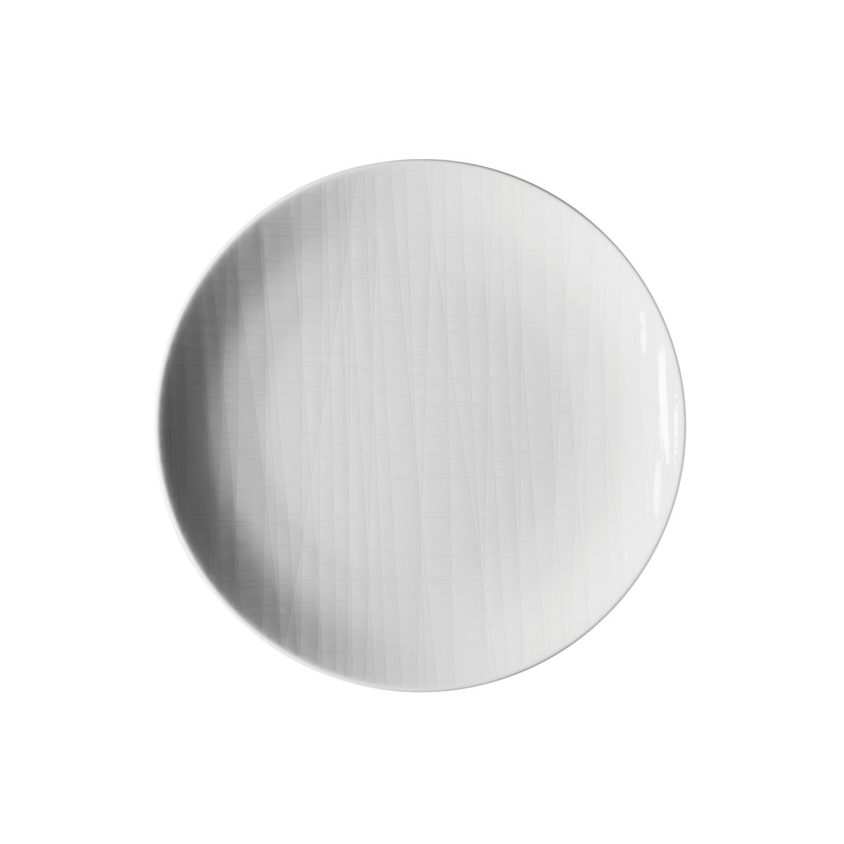 Rosenthal Assiette Mesh 19 cm Blanc | Design Scandinave | Assiettes à dessert | Blanc