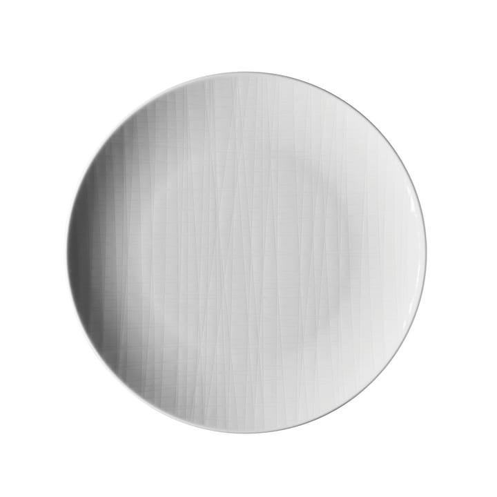 Assiette Mesh 21 cm - blanc - Rosenthal