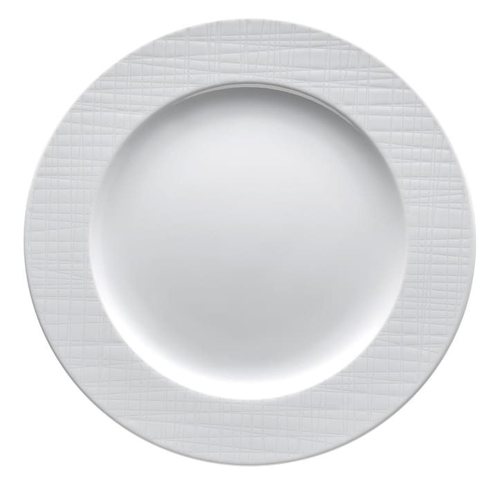 Assiette Mesh Rim 23 cm - Blanc - Rosenthal