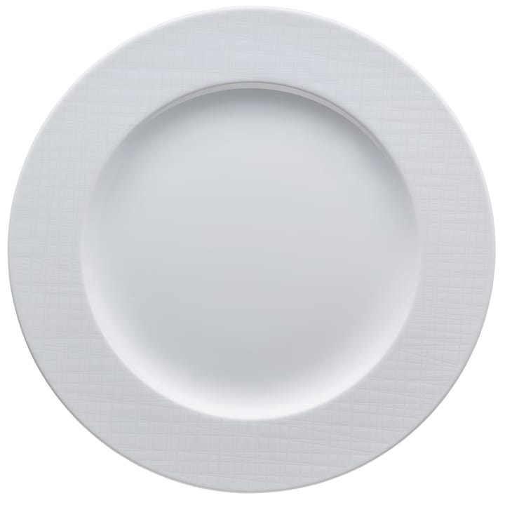 Assiette Mesh Rim 28 cm - Blanc - Rosenthal