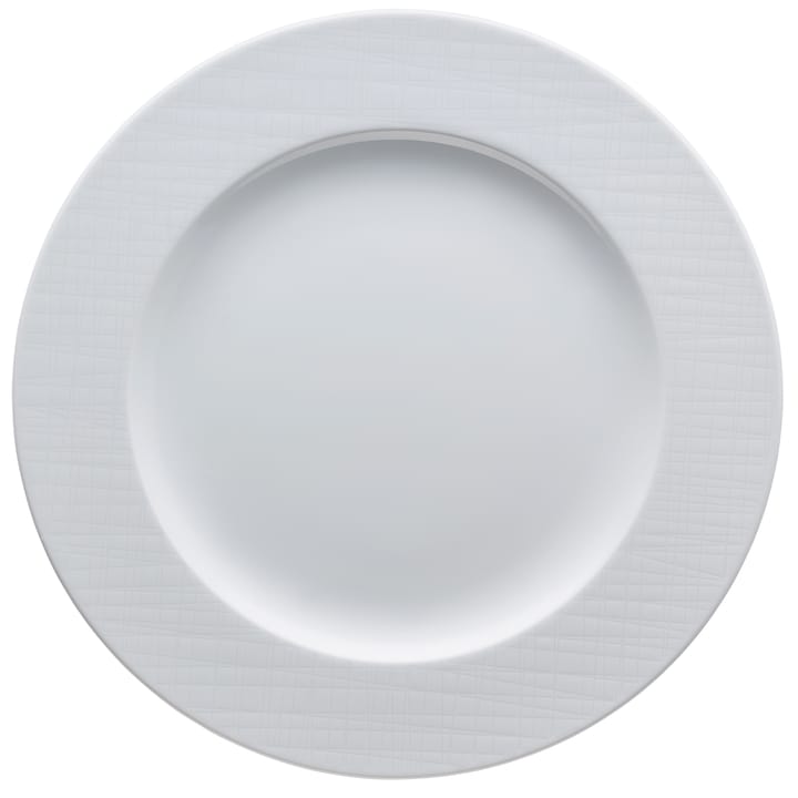 Assiette Mesh Rim 28 cm, Blanc Rosenthal