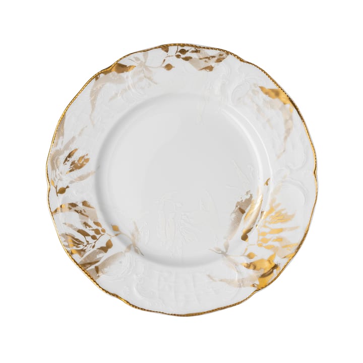 Assiette Rosenthal Heritage Midas 26 cm - Blanc-doré - Rosenthal