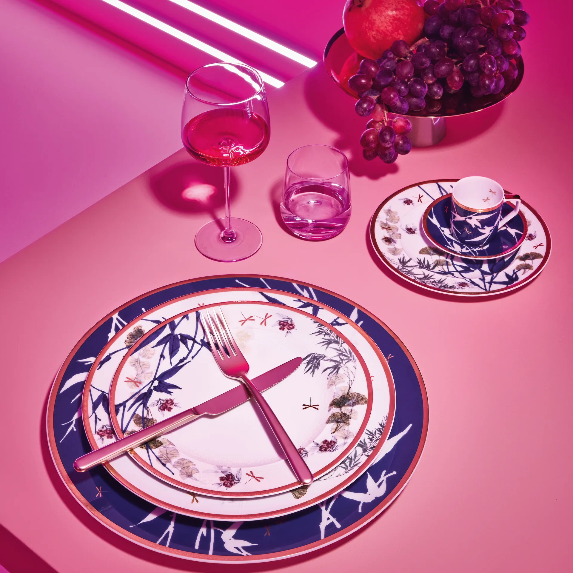 Assiette Rosenthal Heritage Turandot 27 cm, Blanc Rosenthal