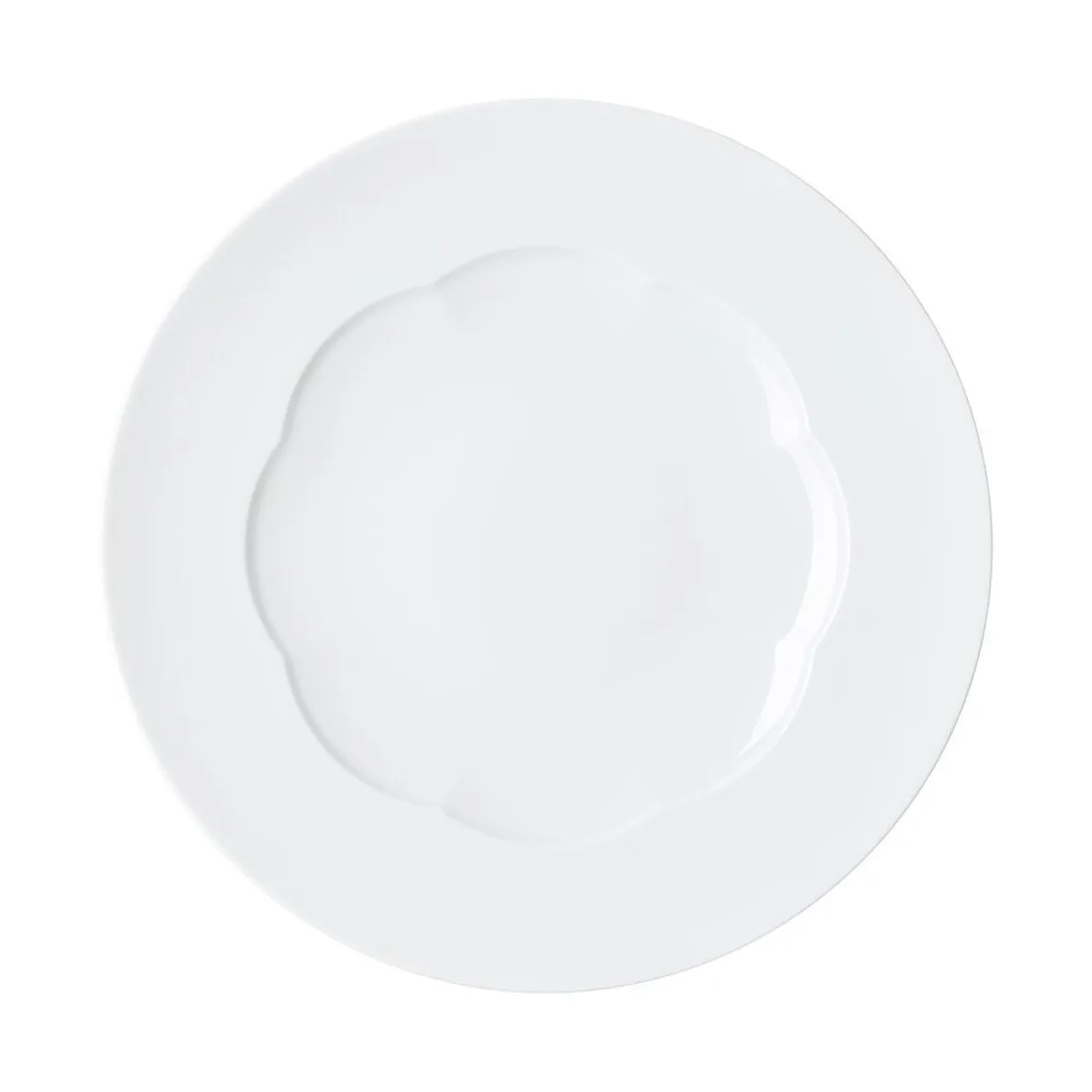 Assiette Sonetto Bianco Ø23 cm, White Rosenthal