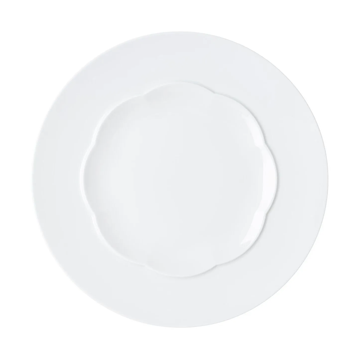 Assiette Sonetto Bianco Ø28 cm, White Rosenthal