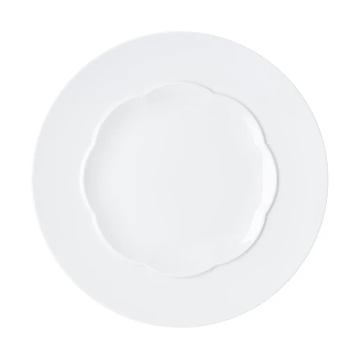 Assiette Sonetto Bianco Ø28 cm - White - Rosenthal