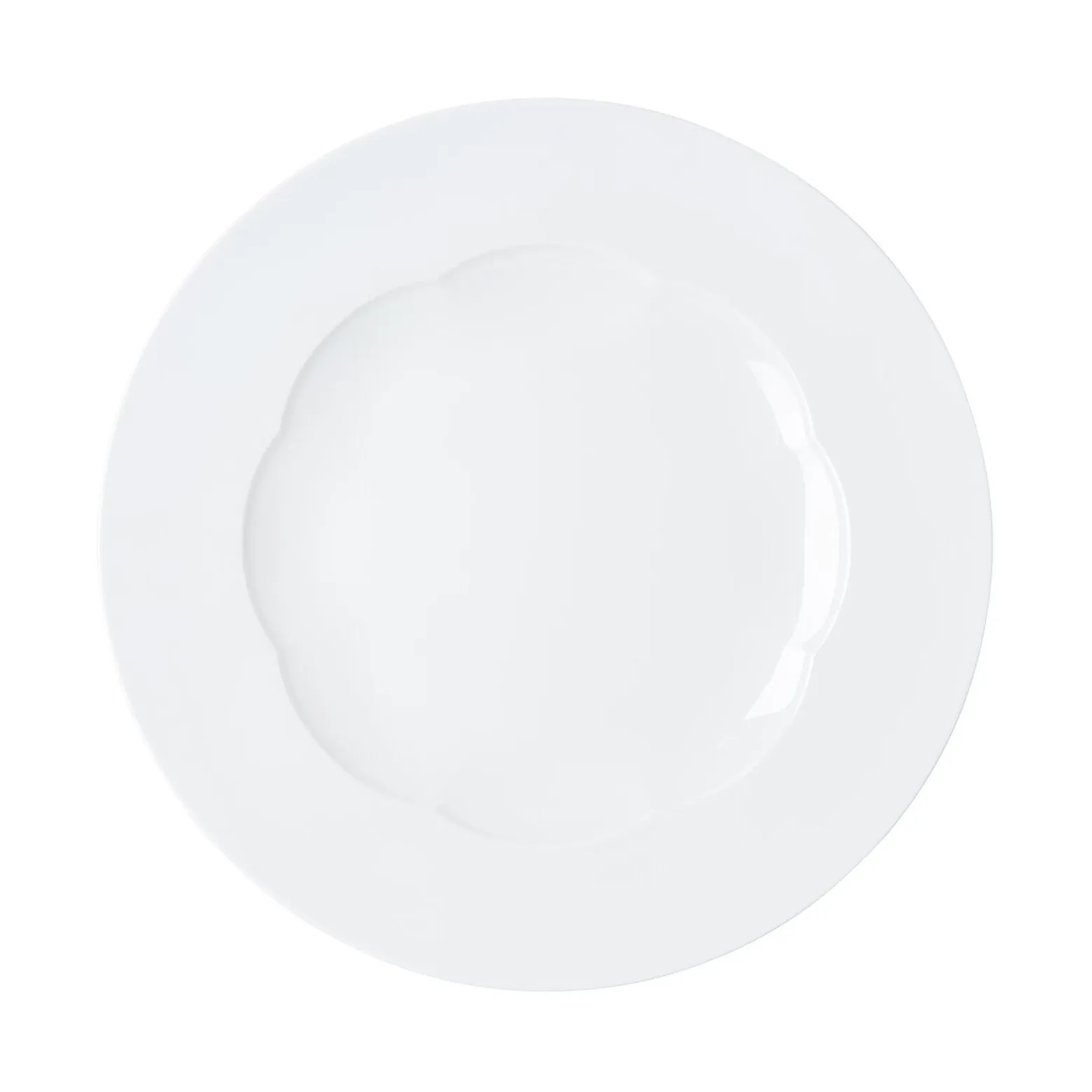 Assiette Sonetto Bianco Ø30 cm, White Rosenthal