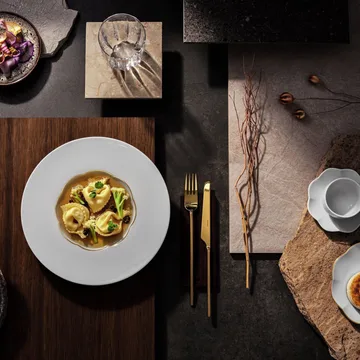 Assiette Sonetto Bianco Ø30 cm - White - Rosenthal